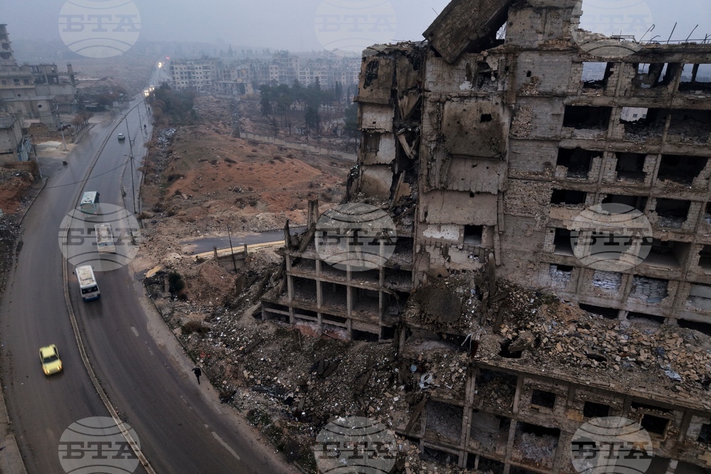 Syria Aleppo Fighting