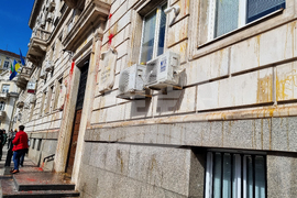 Столична община - протест - Паметник на съветската армия