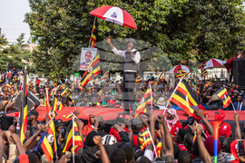 APTOPIX Uganda Election