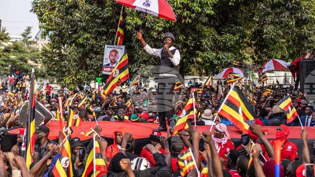 Уганда разпореди да временно спиране на достъпа до интернет преди изборите за президент и парламент 