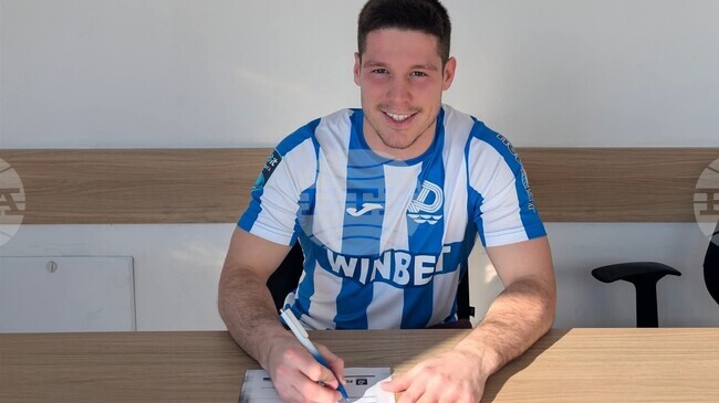 Водачът във Втора лига Дунав подписа договор с нов футболист