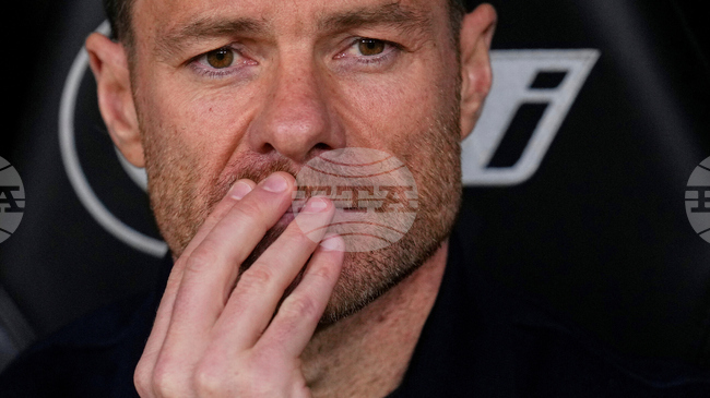 Алонсо направи изявление след освобождаването си като треньор на Реал Мадрид