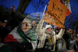 Britain Iran Protests