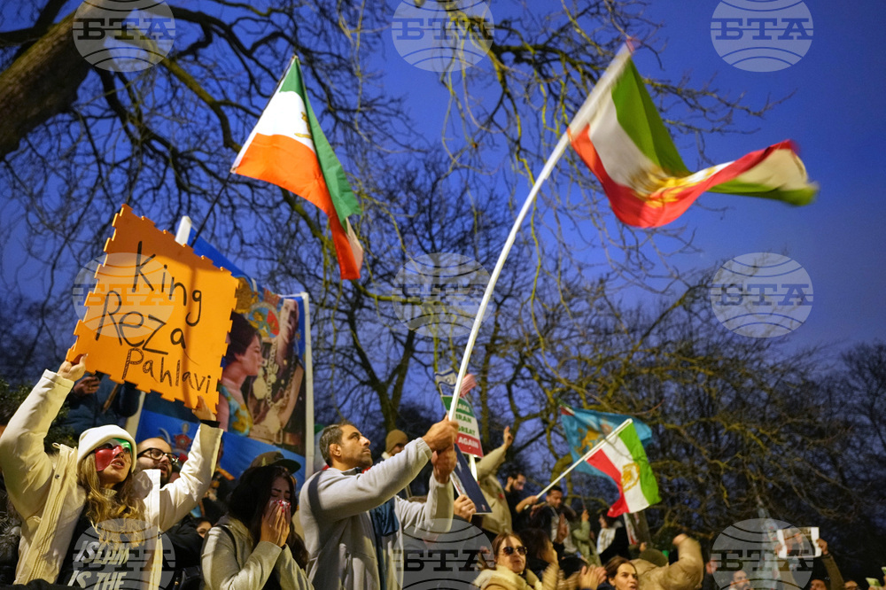 Britain Iran Protests