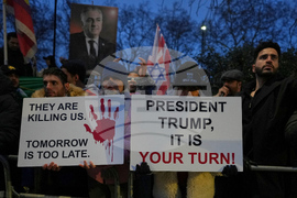 Britain Iran Protests