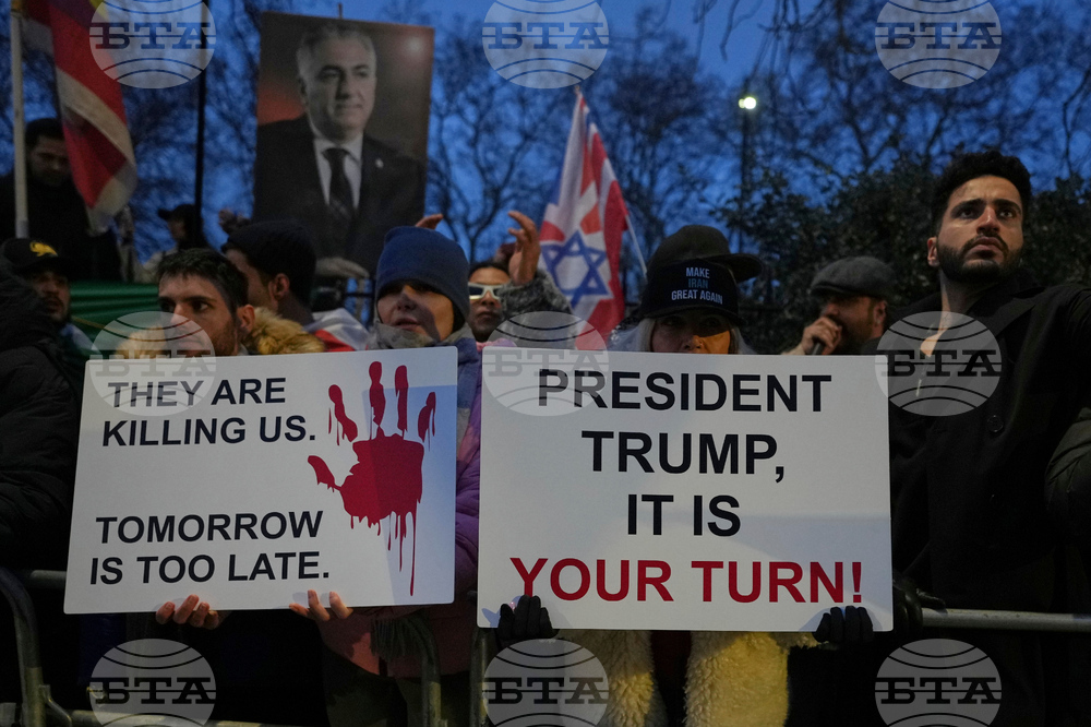 Britain Iran Protests