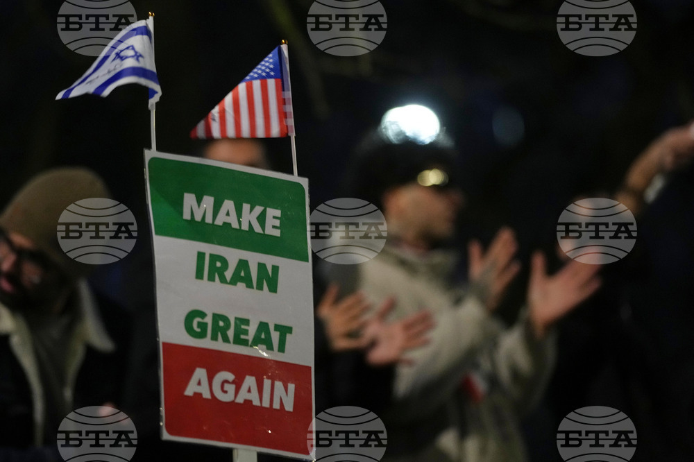 Britain Iran Protests