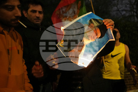 Britain Iran Protests