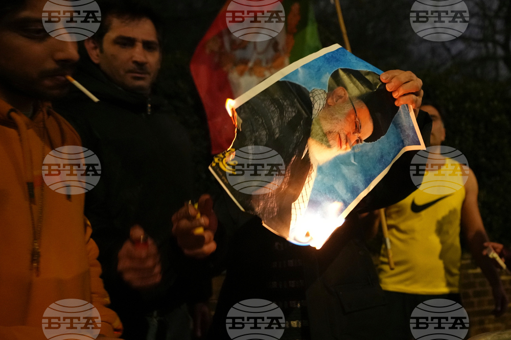 Britain Iran Protests
