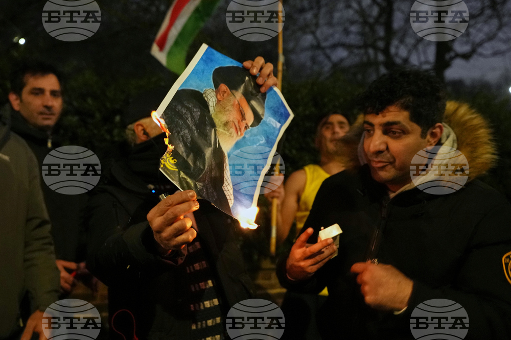 Britain Iran Protests