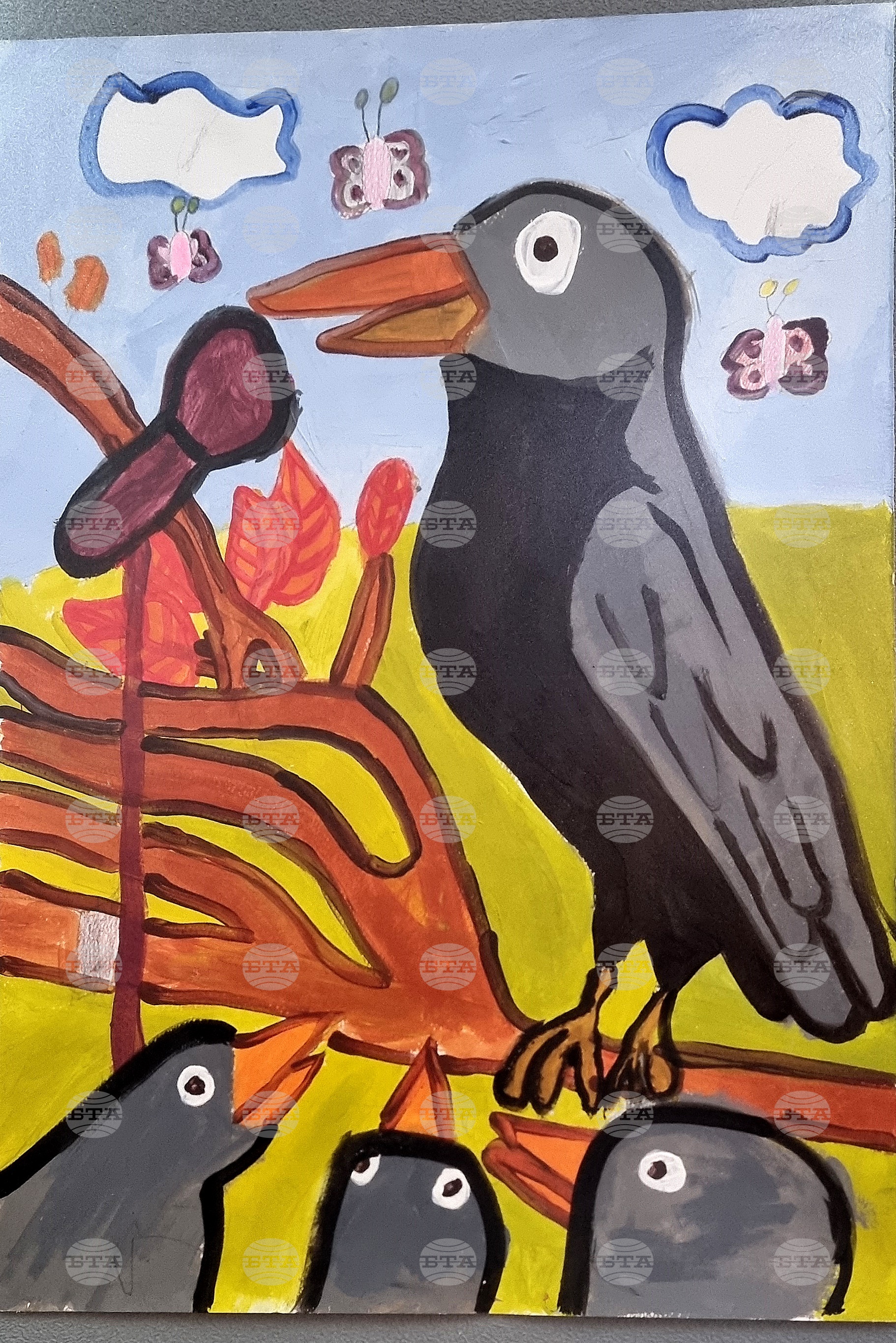 Монтана - деца - изложба