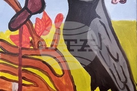 Монтана - деца - изложба