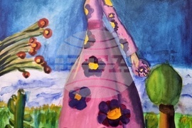 Монтана - деца - изложба