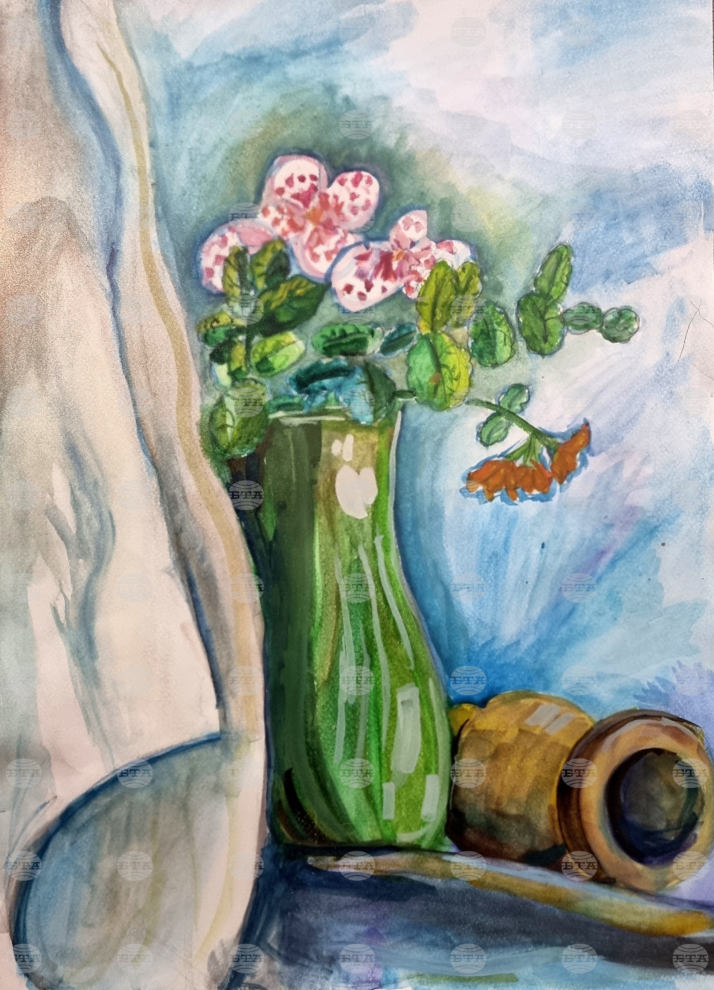 Монтана - деца - изложба