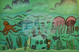 Монтана - деца - изложба