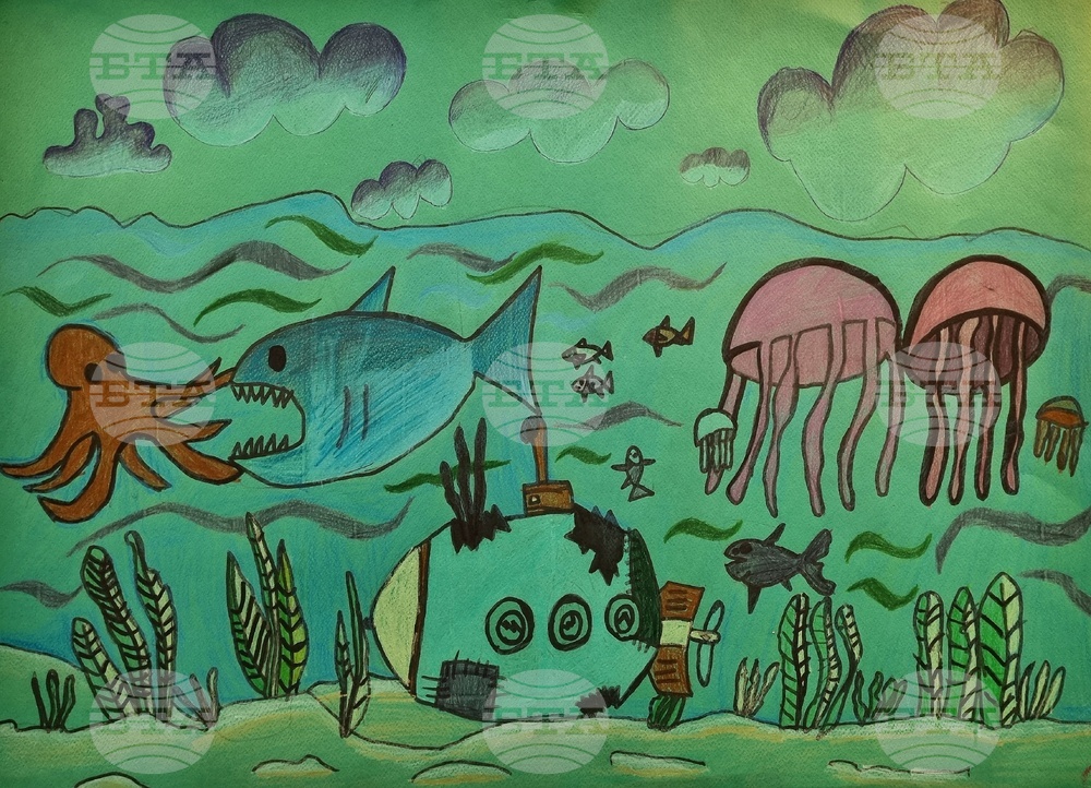 Монтана - деца - изложба