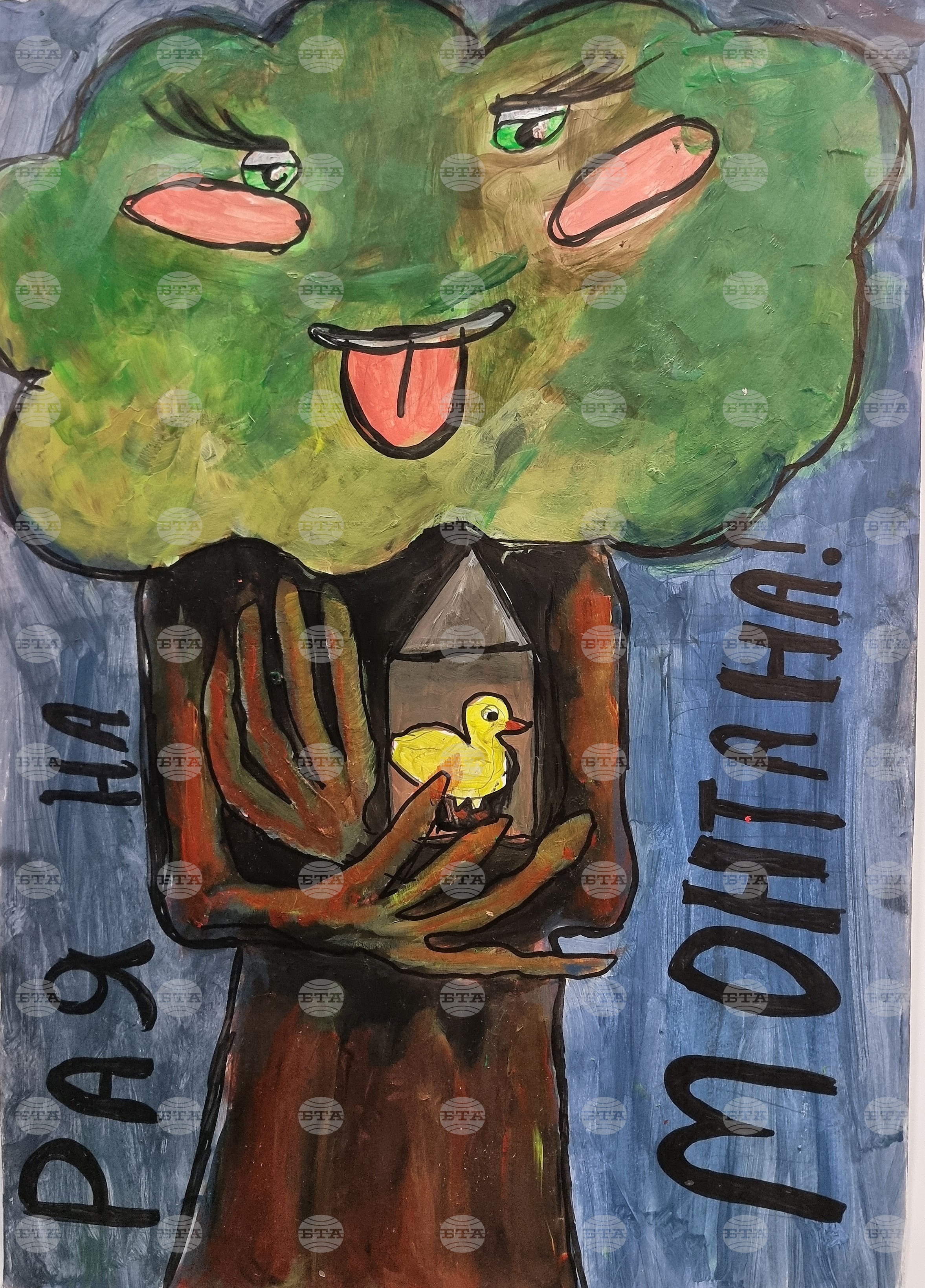 Монтана - деца - изложба