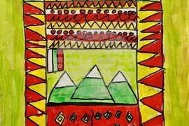 Монтана - деца - изложба