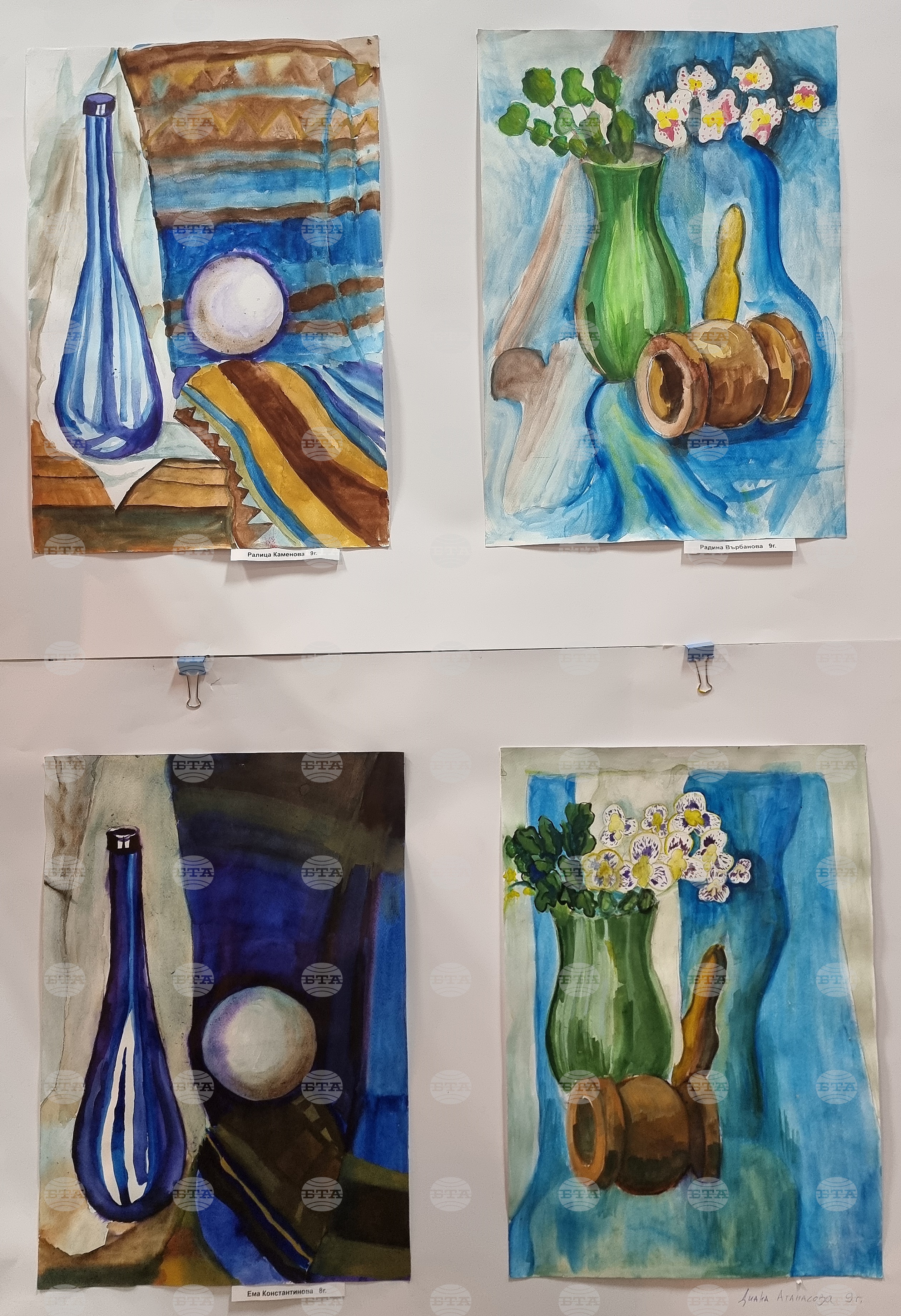 Монтана - деца - изложба