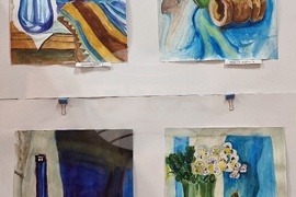 Монтана - деца - изложба