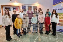 Монтана - деца - изложба