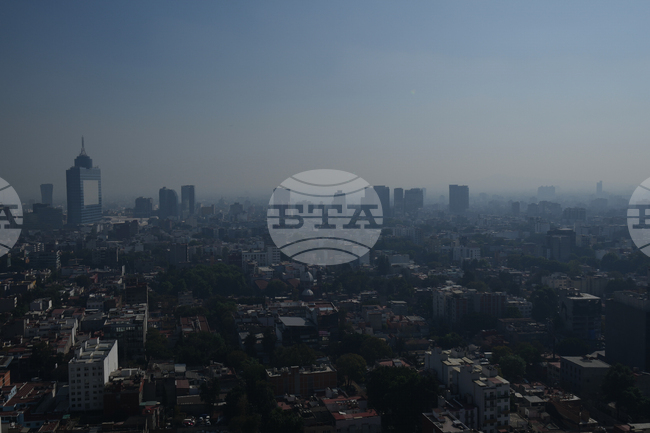 Mexico Smog