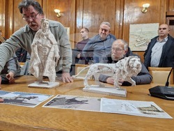 Проект за монументален паметник на Васил Левски в Бургас