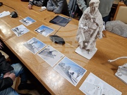 Обществено обсъждане на проект за монументален паметник на Васил Левски в Бургас, иницииран от фондация "Гордите българи" 