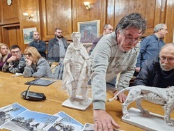 Обществено обсъждане на проект за монументален паметник на Васил Левски в Бургас, иницииран от фондация "Гордите българи" 