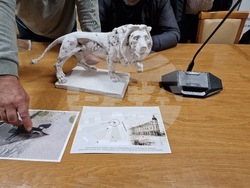 Обществено обсъждане на проект за монументален паметник на Васил Левски в Бургас, иницииран от фондация "Гордите българи" 