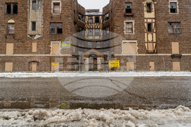 Detroit Abandoned Apartment Buildings