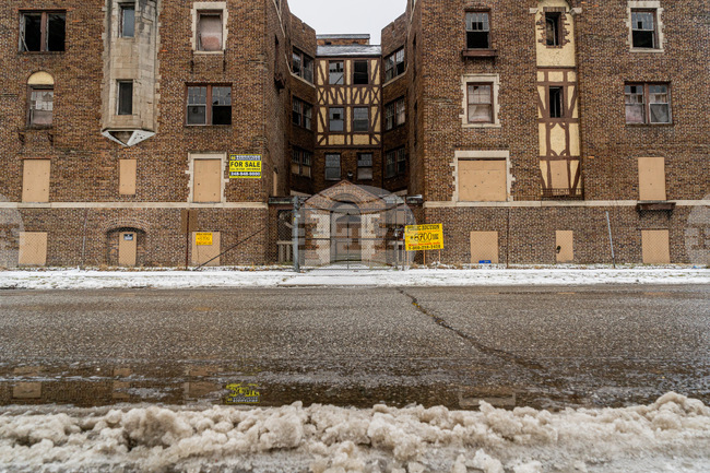 Detroit Abandoned Apartment Buildings