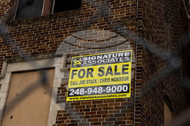 Detroit Abandoned Apartment Buildings