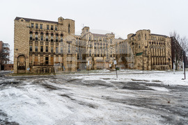 Detroit Abandoned Apartment Buildings