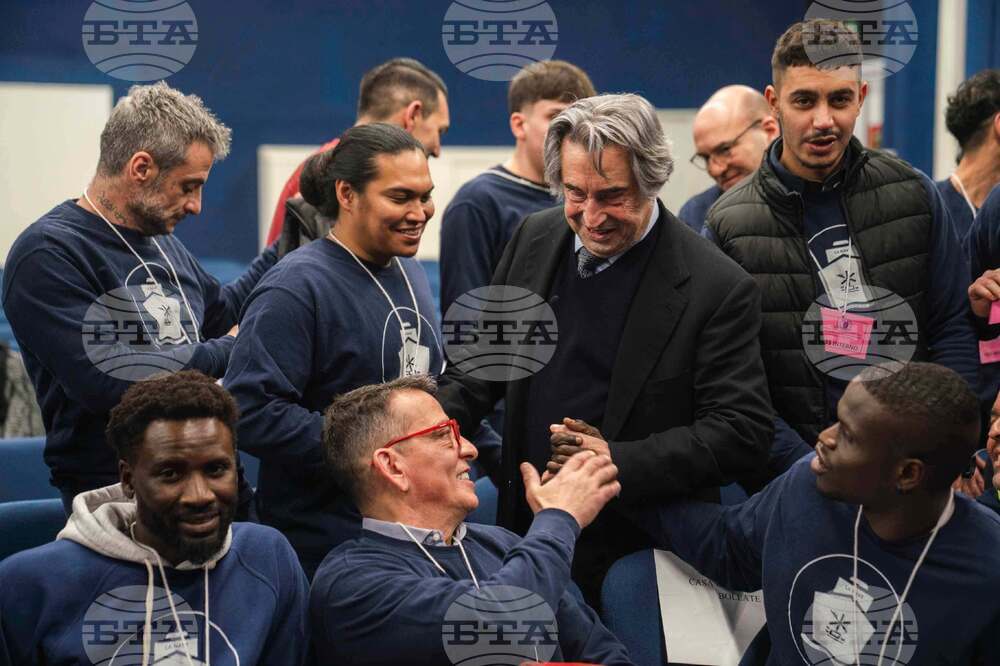 Italy Prison Orchestra