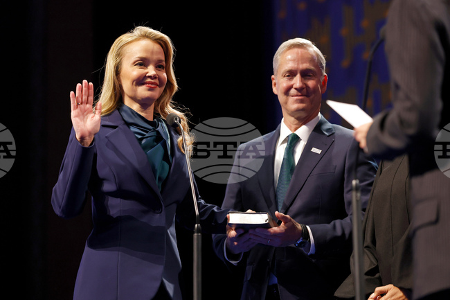 Inauguration of New Orleans Mayor Helena Moreno
