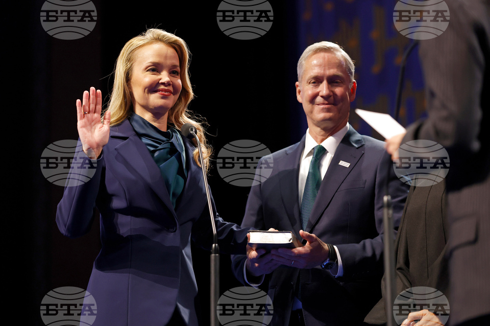 Inauguration of New Orleans Mayor Helena Moreno