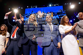 Inauguration of New Orleans Mayor Helena Moreno
