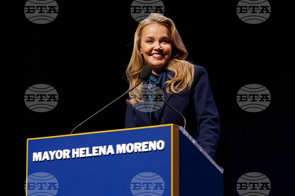 Inauguration of New Orleans Mayor Helena Moreno