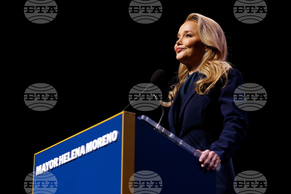 Inauguration of New Orleans Mayor Helena Moreno