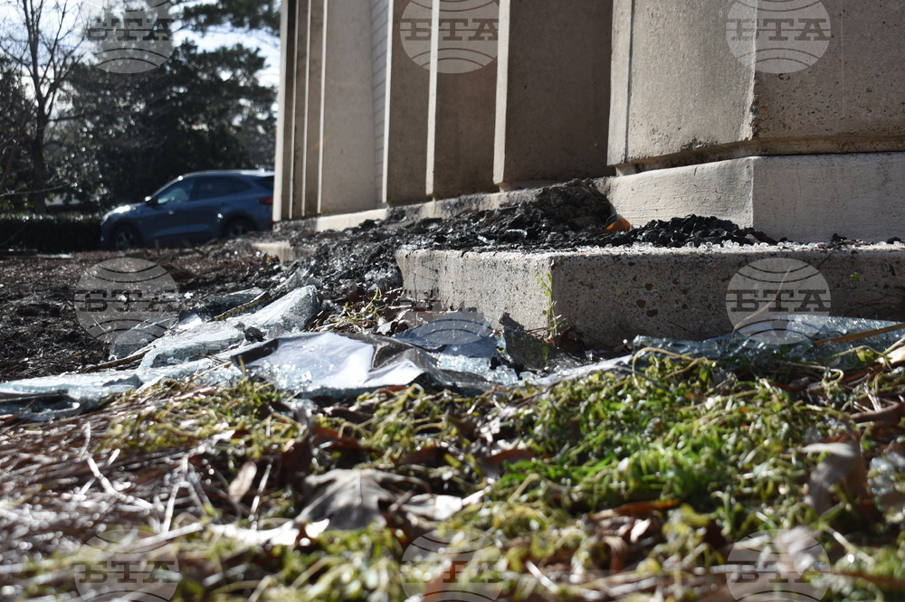 US Mississippi Synagogue Fire