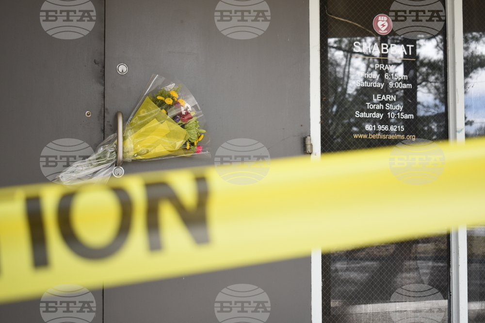 US Mississippi Synagogue Fire