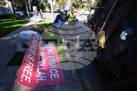 Iran Protest Los Angeles