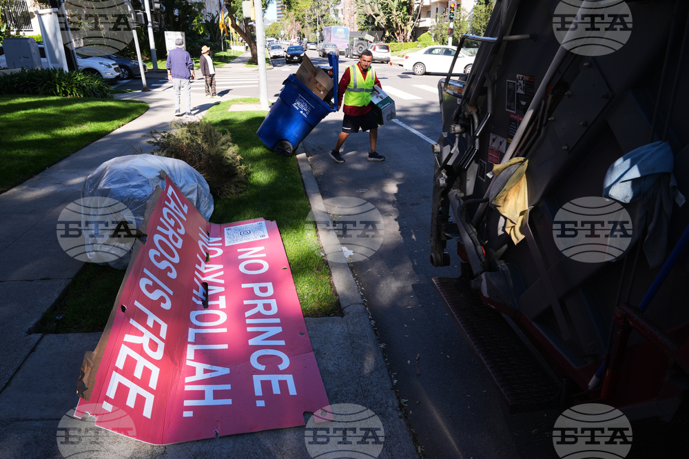 Iran Protest Los Angeles