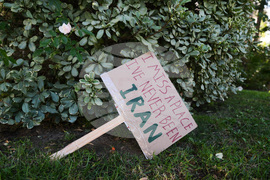 Iran Protest Los Angeles
