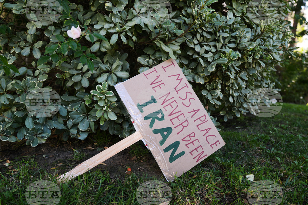 Iran Protest Los Angeles