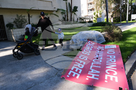 Iran Protest Los Angeles