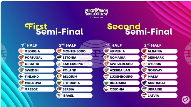 България ще се представи във втория полуфинал на песенния конкурс „Евровизия” във Виена