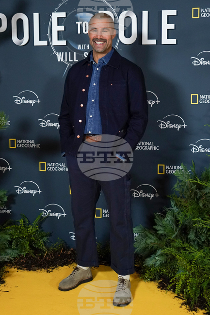 Britain Pole to Pole Premiere