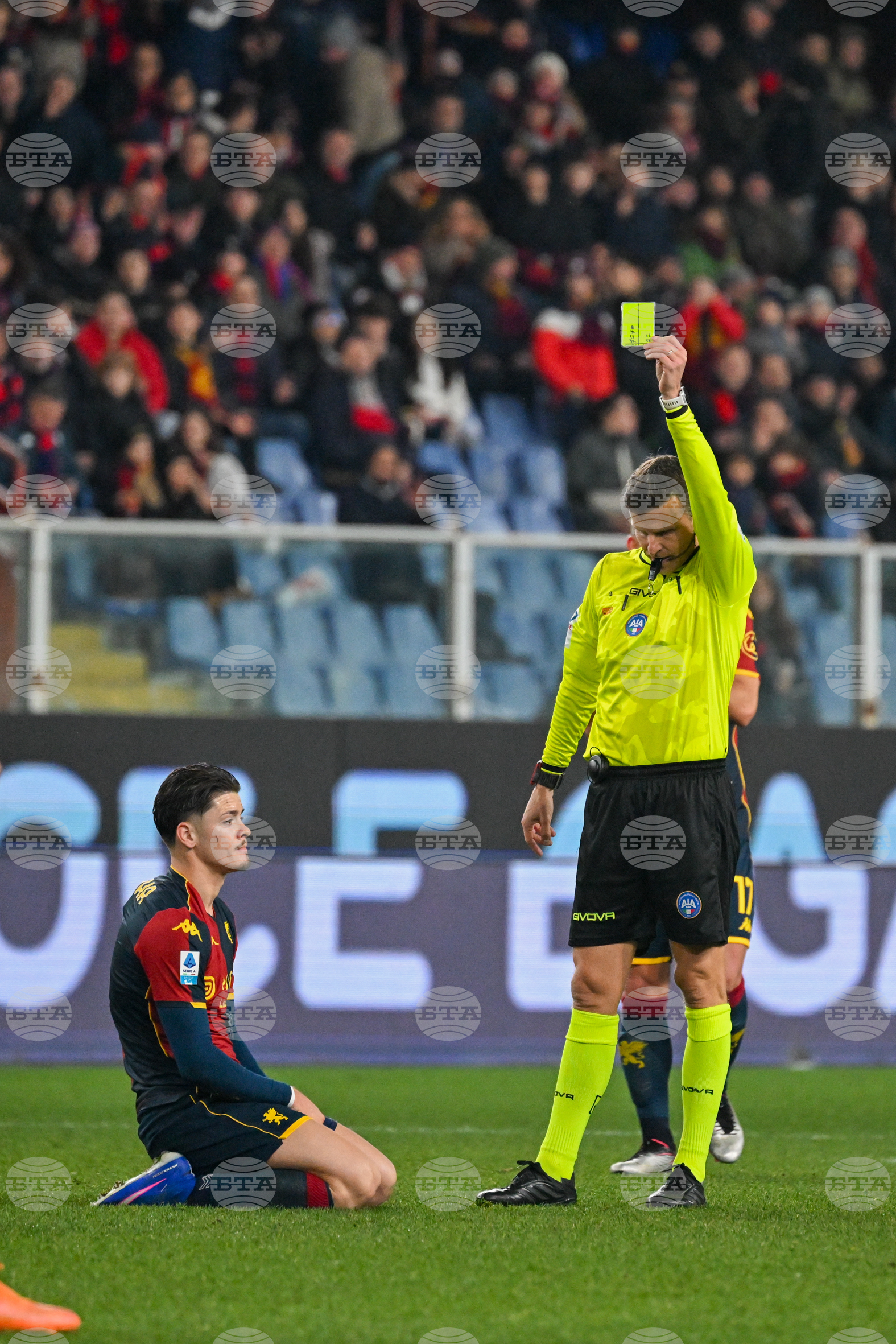 Italy Serie A Soccer